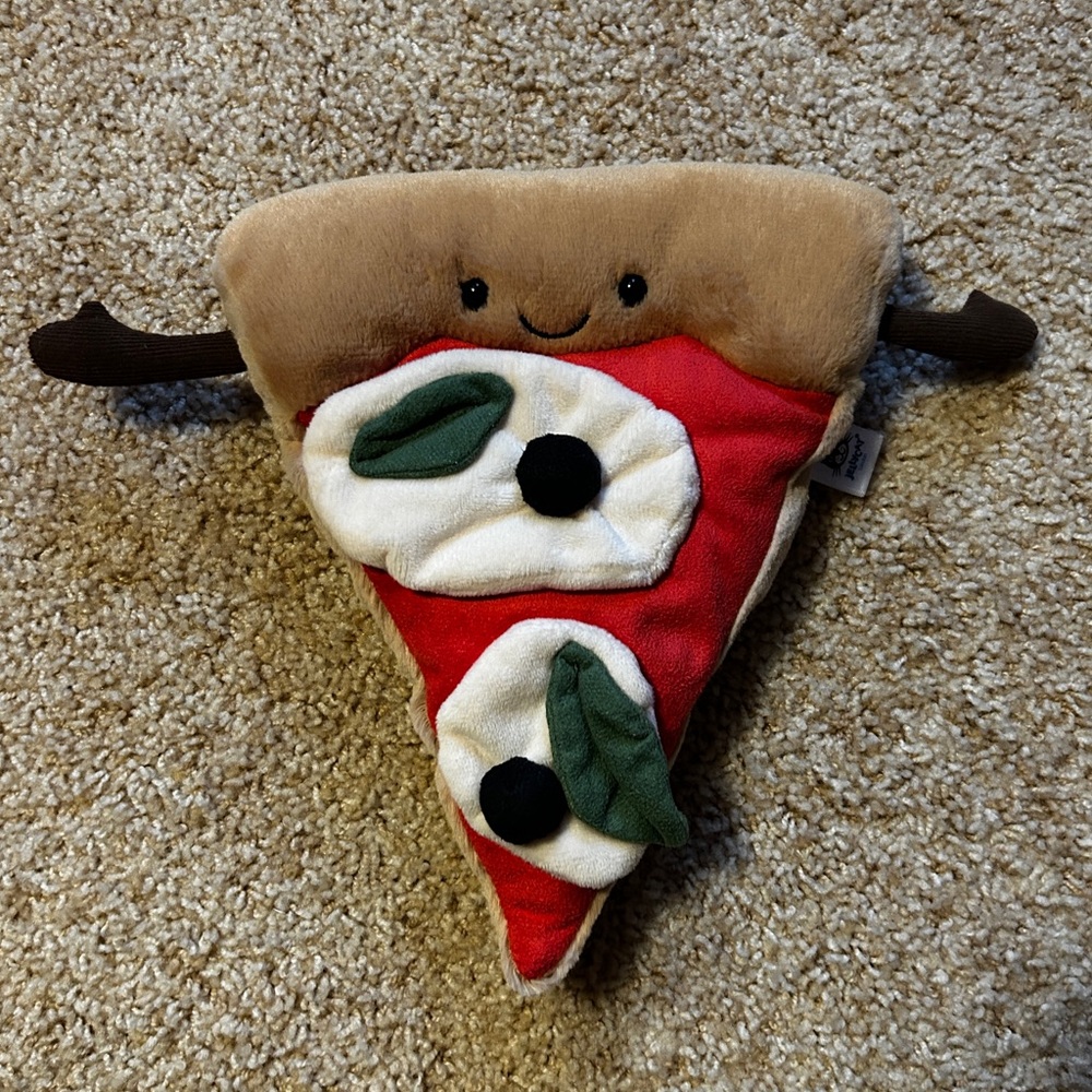 Jellycat Amuseables Slice of Pizza - Picture 2 of 7